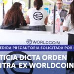 JUSTICIA ACEPTA MEDIDA PRECAUTORIA SOLICITADA PORSERNAC EN CONTRA DE EX WORLDCOIN Y SUSPENDERECOPILACIÓN BIOMÉTRICA EN MENORES DE EDAD