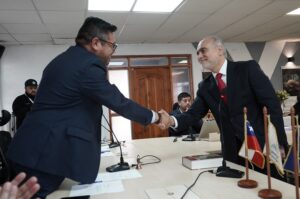 NUEVO LIDERAZGO EN LA JUSTICIA LOCAL: ASUME EL JUEZ GONZALO GÓMEZ NADER EN LONCOCHE