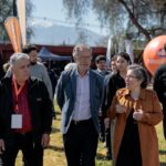 Ministro García participó en la celebración número 18 del Día del Feriante