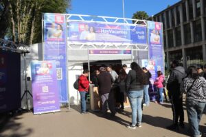 Feria Laboral #Hay Vacantes en Angol permitió la vinculación de empleo en Malleco
