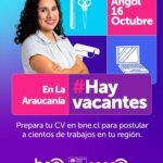 Este Jueves 16: Autoridades invitaron y entregaron detalles de Feria Laboral #Hay Vacantes en Angol