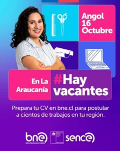Este Jueves 16: Autoridades invitaron y entregaron detalles de Feria Laboral #Hay Vacantes en Angol
