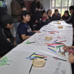Mural participativo en Escuela de Relun visibilizará la importancia del llamado Cerro de Agua Santa