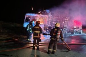 Atentado camión forestal Nueva Imperial / Antonio Soto, Presidente Corma Araucanía