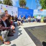 Párvulos sesionan con autoridades en Gabinete como parte de lasegunda Feria de Educación Parvularia: jugar es construir ciudadanía