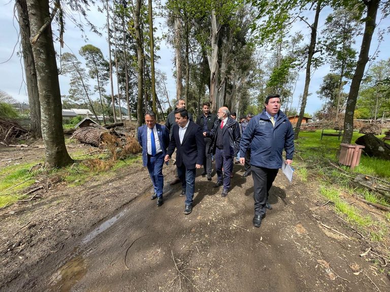 Más de $2500 millones transfiere el Gobierno amunicipios de la región para recuperar infraestructura perdida tras frente climático